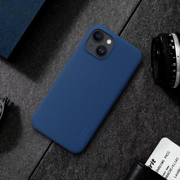 Nillkin Etui Nillkin Super Frosted Shield Pro Magnetic Case na iPhone 15 - czarne