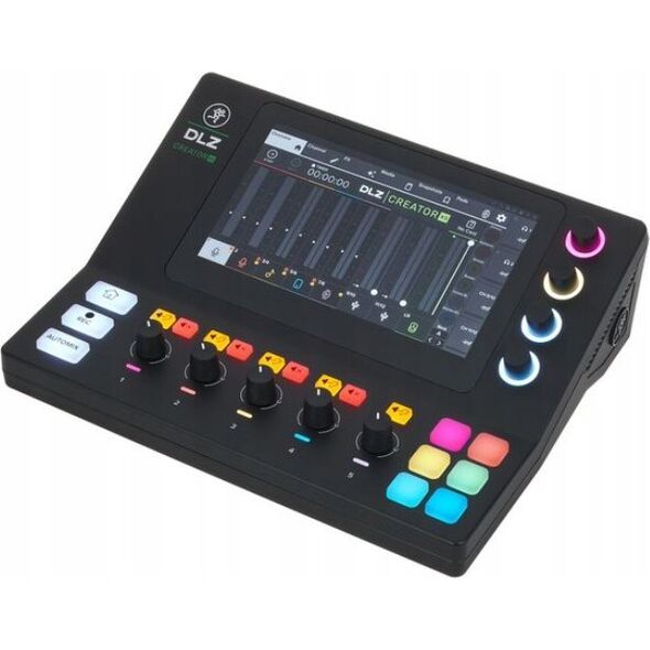 Mackie DLZ Creator XS Cyfrowy Mikser Interfejs Audio USB 24 bity 2024