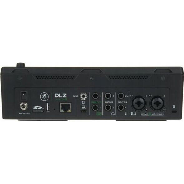Mackie DLZ Creator XS Cyfrowy Mikser Interfejs Audio USB 24 bity 2024