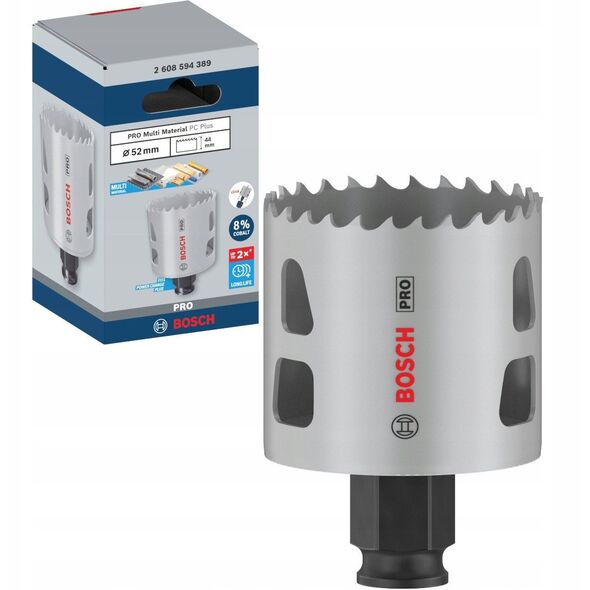 ΟΤΡΥΠΑΝΙ ΜΕΤΑΛΛΟΥ BOSCH 52MM