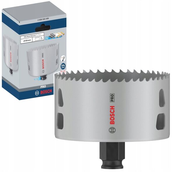 Πριόνι τρύπας BOSCH 89MM