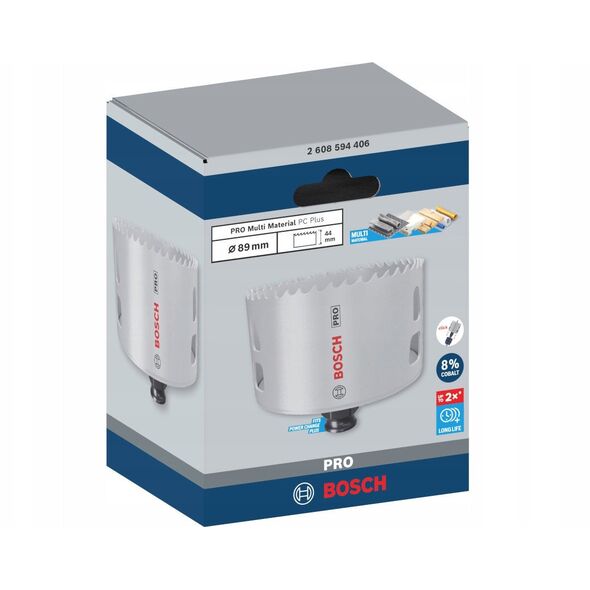 Πριόνι τρύπας BOSCH 89MM