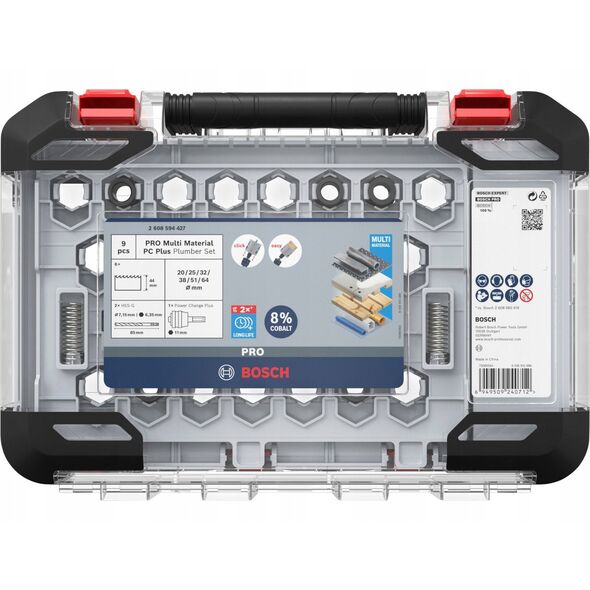 Σετ πριονιών MM B 9P BOSCH