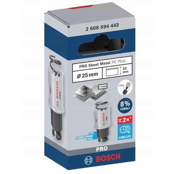 Πριόνι οπής BOSCH 25mm