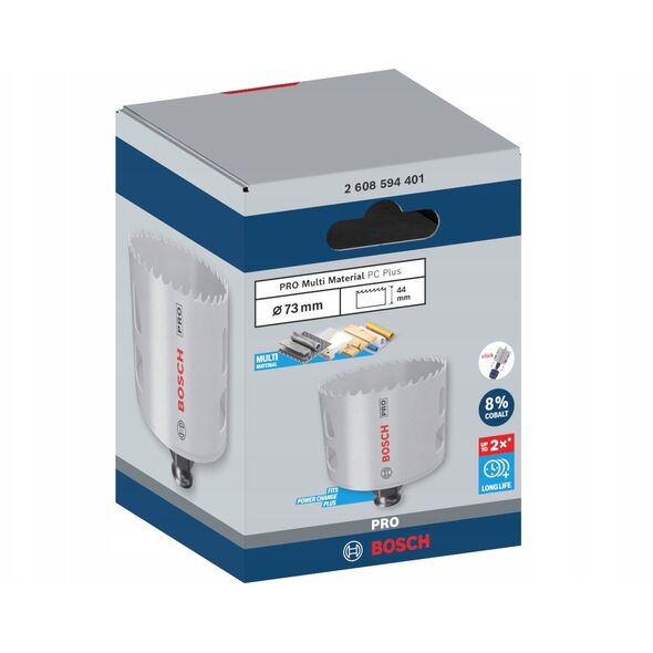 Πριονωτή κορώνα BOSCH P MM B 73MM