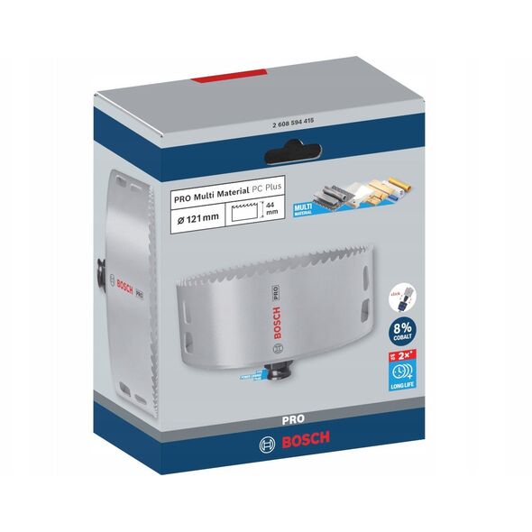 Πριόνι τρύπας BOSCH 121MM