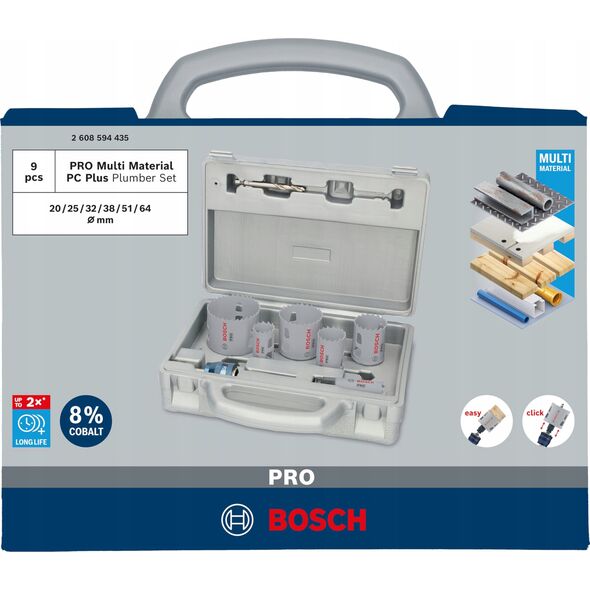 Σετ πριονιών MM B 9P BOSCH