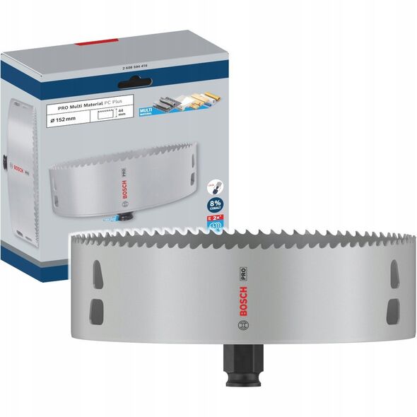 Τρυπάνι κορώνας P MM B 152MM