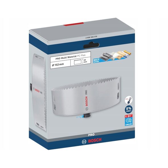 Τρυπάνι κορώνας P MM B 152MM