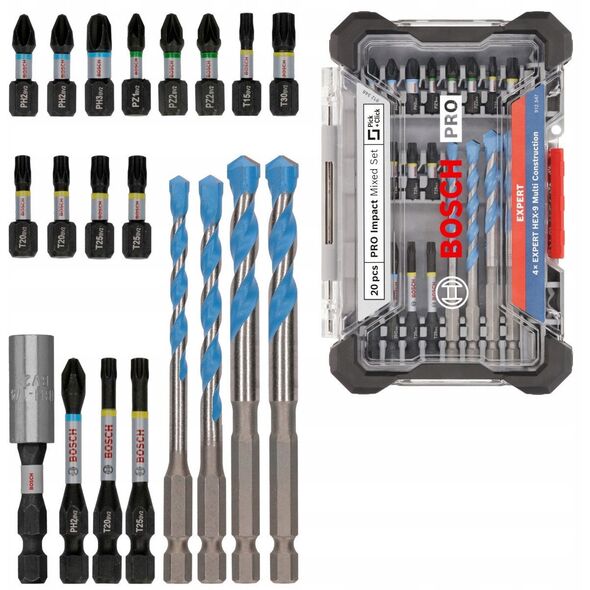 Σετ τρυπανιών και μπιτ PRO Mixed Set