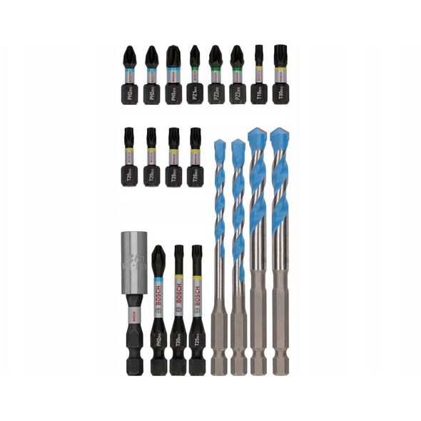 Σετ τρυπανιών και μπιτ PRO Mixed Set