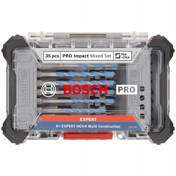 Σετ τρυπανιών και μύτες PRO Mixed Set