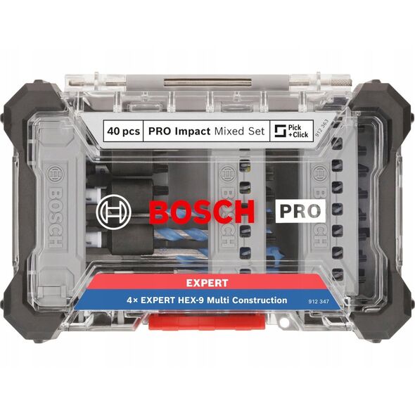 Σετ τρυπανιών και μπιτ PRO Mixed Set