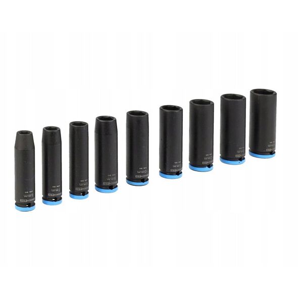 Σετ καρυδάκια 1/4" 9 τεμ L PRO Se