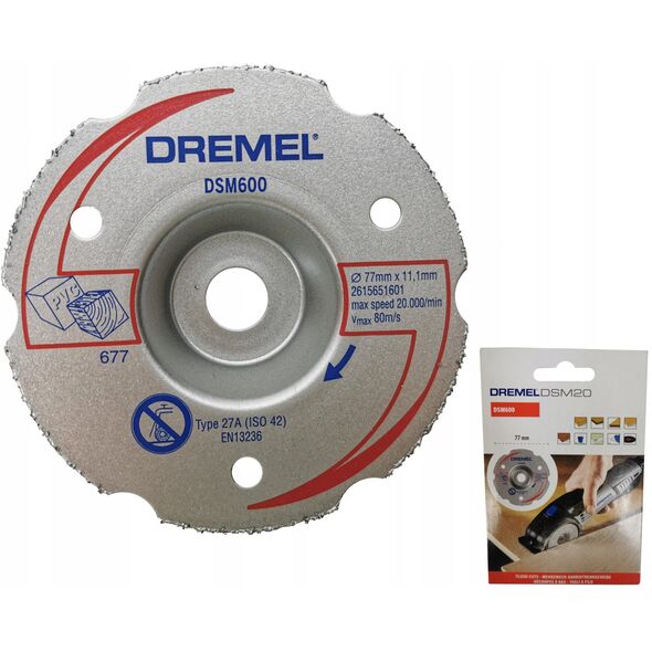 Τροχός κοπής DSM600 MP FLUSH
