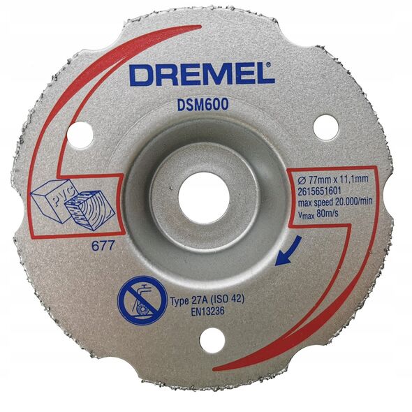 Τροχός κοπής DSM600 MP FLUSH