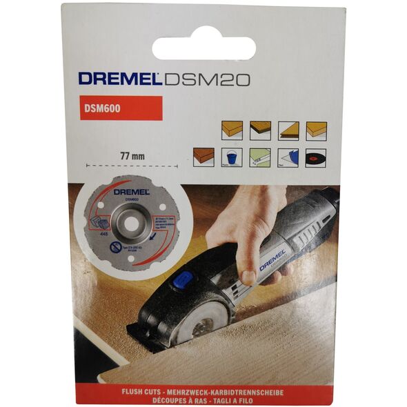 Τροχός κοπής DSM600 MP FLUSH