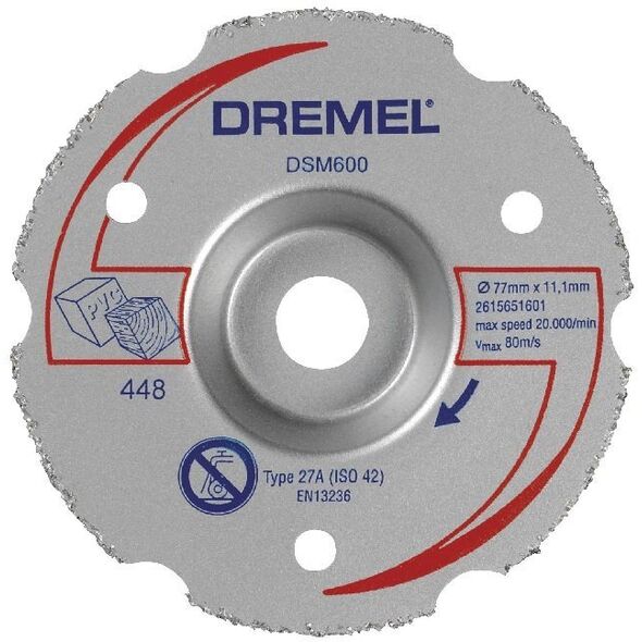 Τροχός κοπής DSM600 MP FLUSH