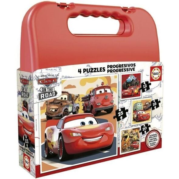 Educa 12-16-20-25 Cars
