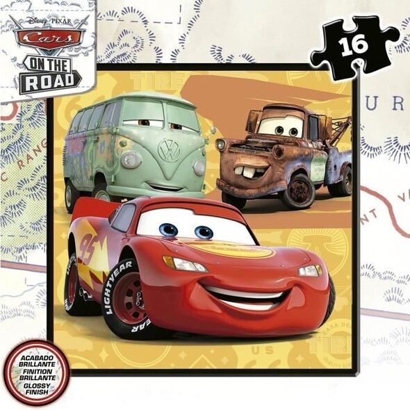 Educa 12-16-20-25 Cars