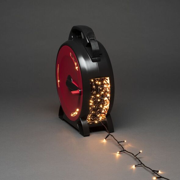 Konstsmide 3839-807, 1000 λαμπτήρες, LED, Κεχριμπάρι, 2200 K, 1 lm, Εσωτερικό/εξωτερικό