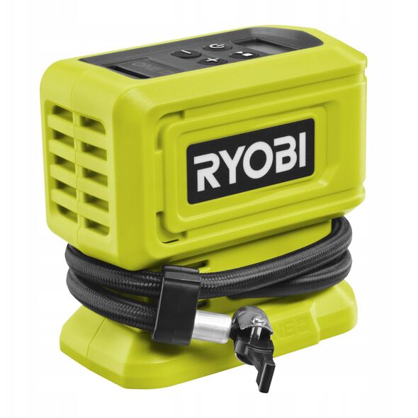 Ασύρματος αεροσυμπιεστής RYOBI ONE+ RPI18-0, 18 V, 11 bar, χωρίς μπαταρία