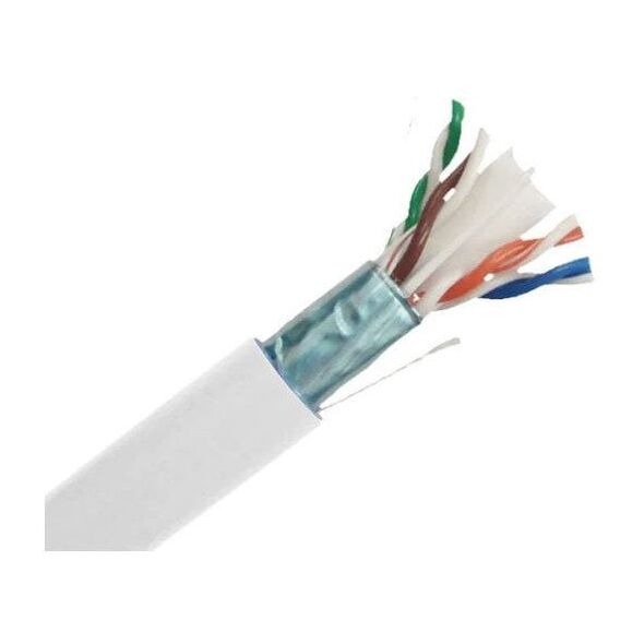 Στερεό FTP Cat6, 23AWG 0.55MM