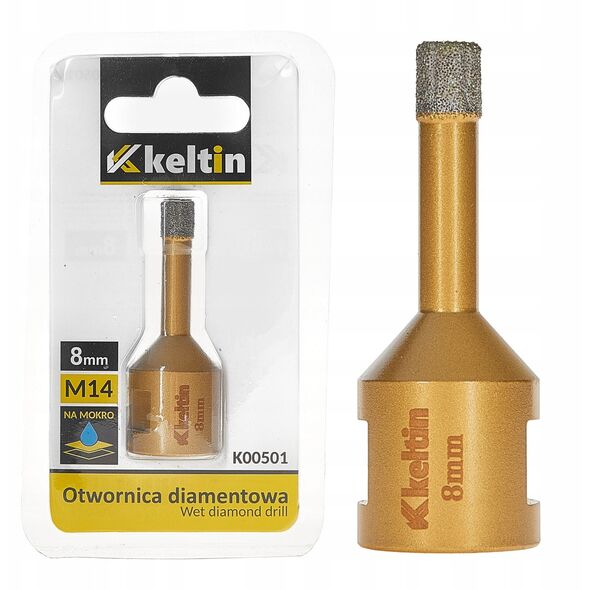 Διαμαντένιο τρυπάνι για γρανίτη 8mm M14 (100)