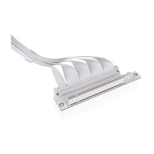 Καλώδιο Riser PCI-E 4.0 Dual 90 Degree 400mm Snow της Thermaltake