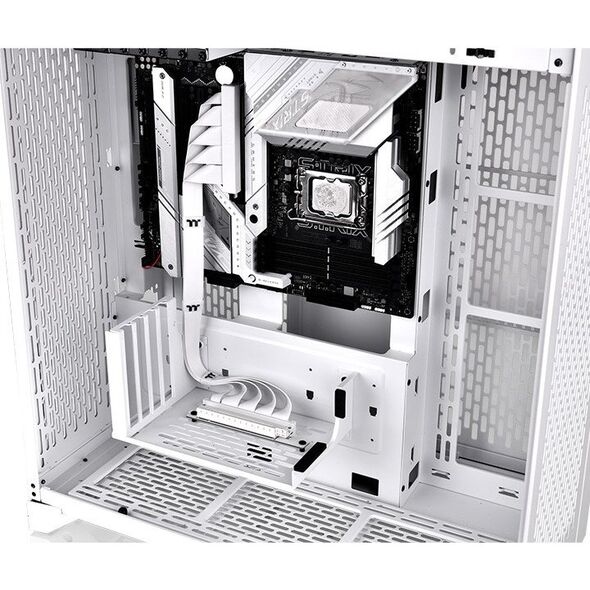 Καλώδιο Riser PCI-E 4.0 Dual 90 Degree 400mm Snow της Thermaltake