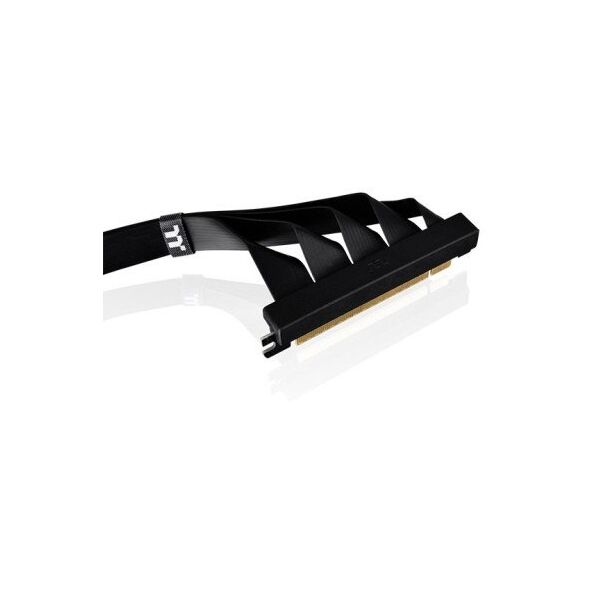 Καλώδιο Riser PCI-E 4.0 Dual 90 Μοίρες 400mm της Thermaltake