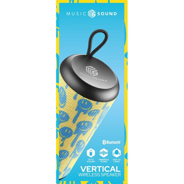 Cellularline Music & Sound Bluetooth Vertical Speaker Smile