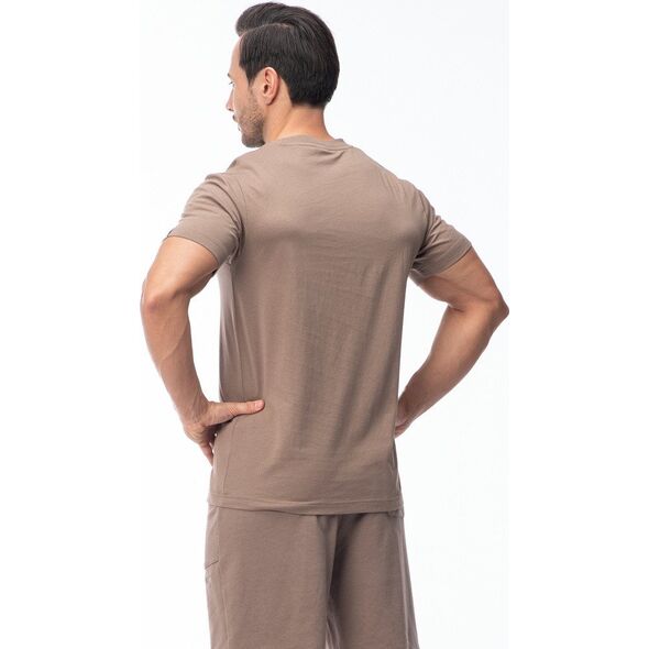 Męska Koszulka Z Krótkim Rękawem Reman  fiery red/white/french blue rozmiar XXL