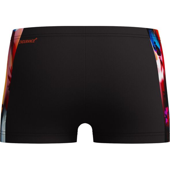 Dziecięce Bokserki Kąpielowe Digi Alov Panl Asht Jm  fiery red/white/french blue rozmiar 11-12 [cze]
