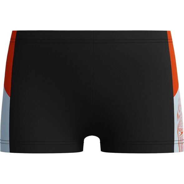Dziecięce Bokserki Kąpielowe Dive Spl Asht Jm  fiery red/white/french blue rozmiar 9-10