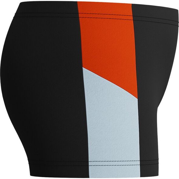 Dziecięce Bokserki Kąpielowe Dive Spl Asht Jm  fiery red/white/french blue rozmiar 9-10