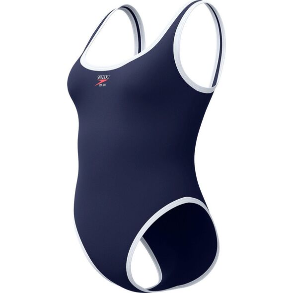 Damski Strój Kąpielowy Solid Scoop 1pc  poppy red/patriot blue rozmiar L