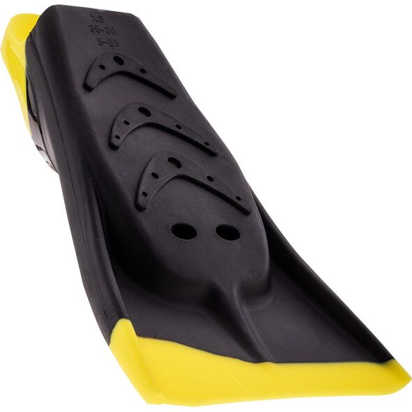 Płetwy Spina Fins  xs black/lime rozmiar uniwersalny