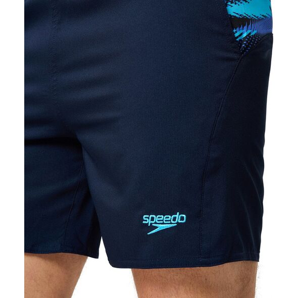 Męskie Szorty Sport 2 Pnl 16" Wsht Am  poppy red/patriot blue rozmiar XXL