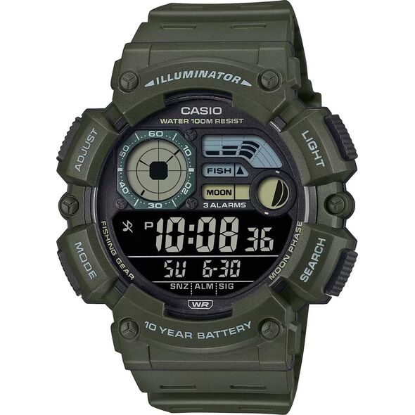 Zegarek Casio Zegarek męski Casio WS-1500H-3BVEF