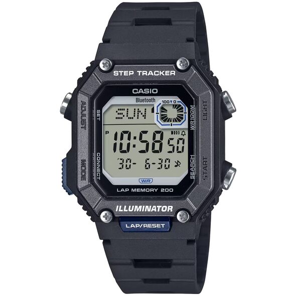 Zegarek męski Casio WS-B1000-1AVEF