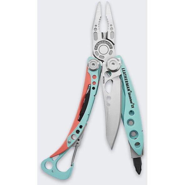 Multitool Leatherman Skeletool CX Paradise