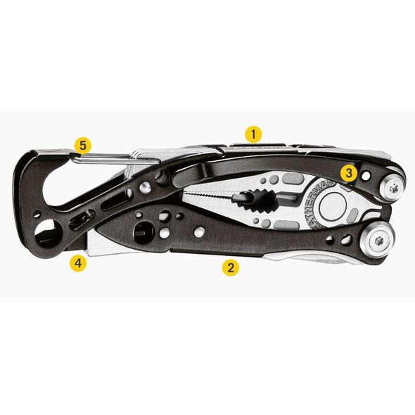 Multitool Leatherman Skeletool CX Paradise