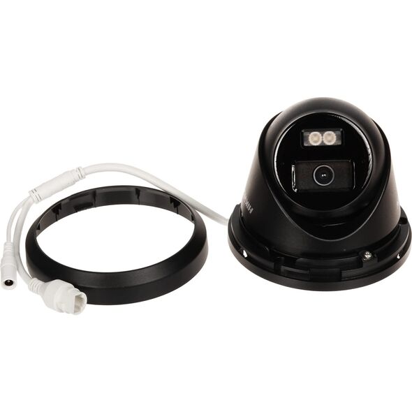 KAMERA IP DS-2CD2383G2-LI2U(2.8MM)(BLACK)/PL Smart Hybrid Light AcuSense - 8Mpx 4K UHD 2.8mm Hikvision