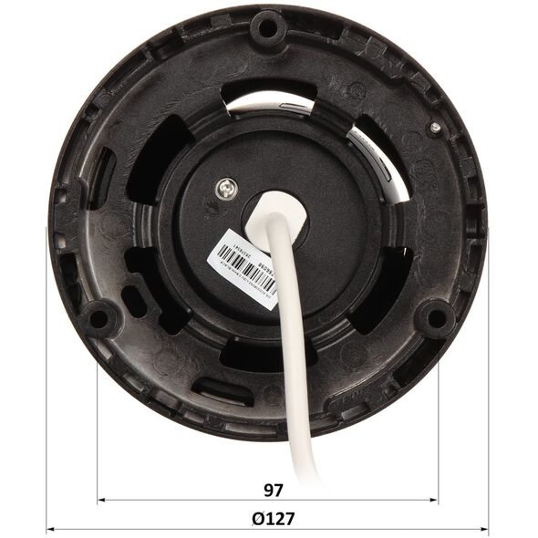 KAMERA IP DS-2CD2383G2-LI2U(2.8MM)(BLACK)/PL Smart Hybrid Light AcuSense - 8Mpx 4K UHD 2.8mm Hikvision
