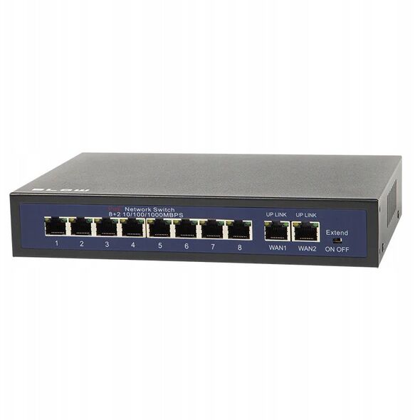 77-936# Switch blow 8xpoe 100mb 100w bl-sw10-8p 2uplink"
