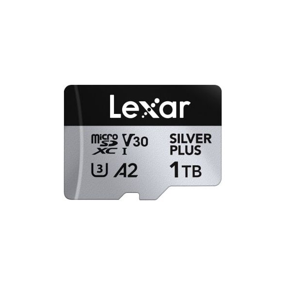 Lexar microSDXC Silver Plus 1066x UHS-I/U3/A2/4K R205/W150 (V30) 1TB