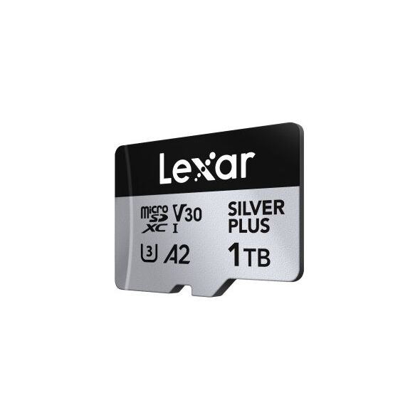 Lexar microSDXC Silver Plus 1066x UHS-I/U3/A2/4K R205/W150 (V30) 1TB
