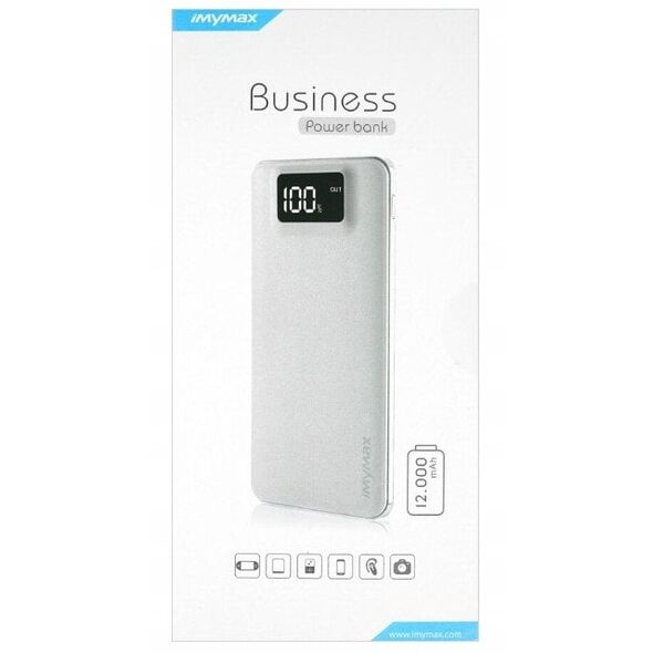 iMYMAX MM-PB/009 Power Bank 12000 mAh