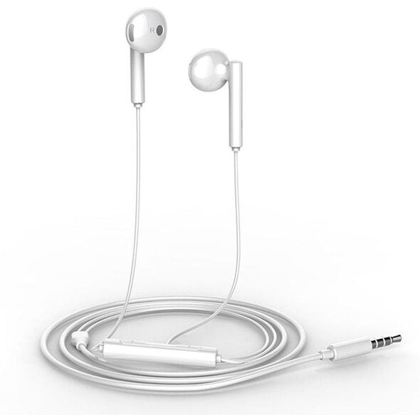 Słuchawki - ZESTAW SŁUCHAWKOWY HUAWEI AM115 WHITE BULK